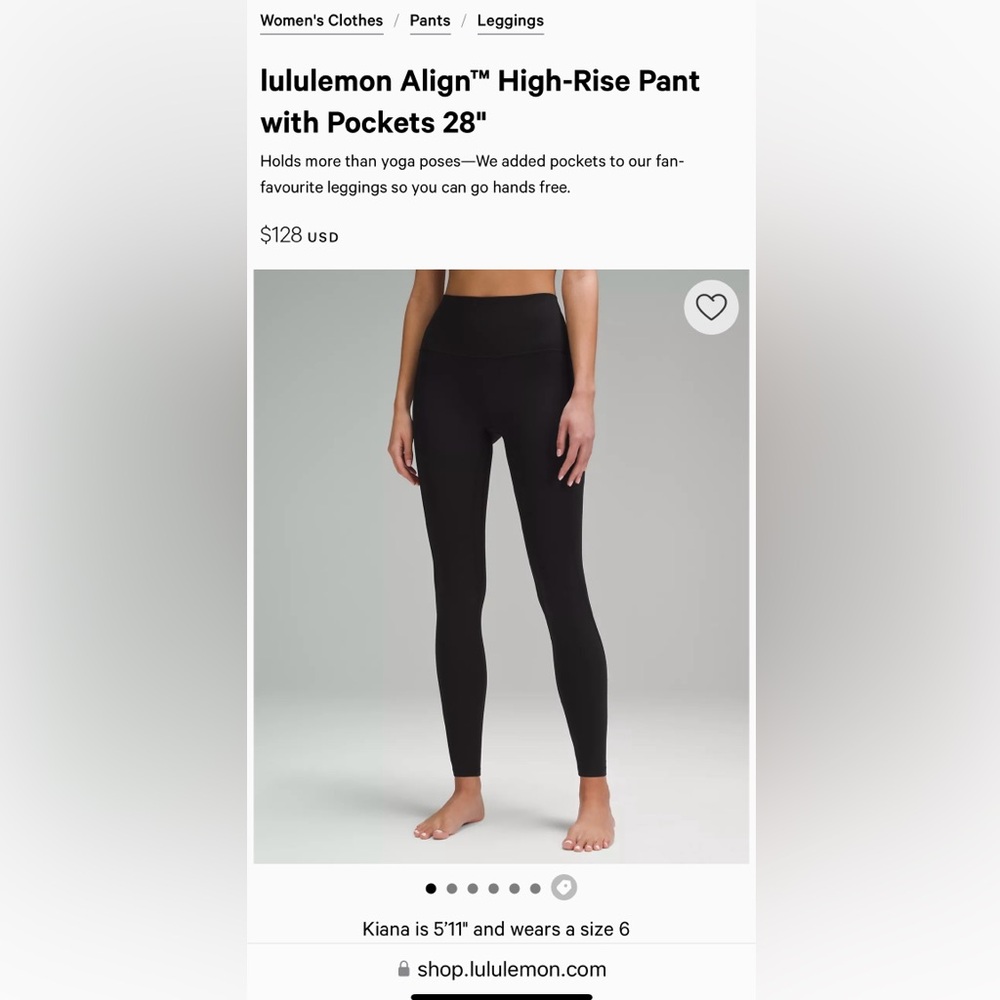 Lululemon Leggings